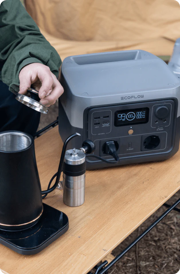 Trạm sạc dự phòng di động EcoFlow RIVER 2 Max | 512Wh | Portable Power Station - Ecoflowvietnam.com