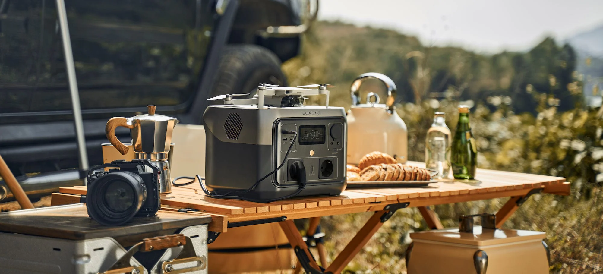 Trạm sạc dự phòng di động EcoFlow RIVER 2 Max | 512Wh | Portable Power Station - Ecoflowvietnam.com