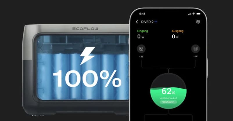 Trạm sạc dự phòng di động EcoFlow RIVER 2 Pro | 768Wh | Portable Power Station - Ecoflowvietnam.com