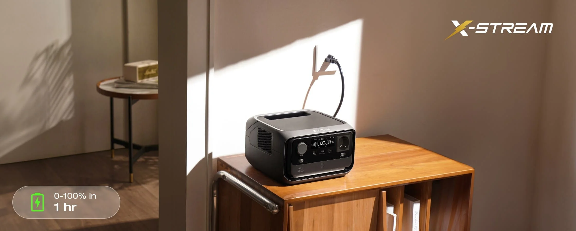 Trạm sạc dự phòng di động EcoFlow RIVER 3 Plus Portable Power Station | 286WH 600W - Ecoflowvietnam.com