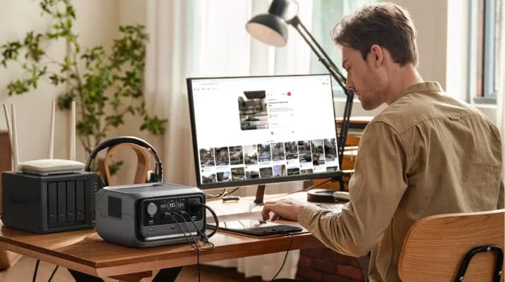 Trạm sạc dự phòng di động EcoFlow RIVER 3 Plus Portable Power Station | 286WH 600W - Ecoflowvietnam.com