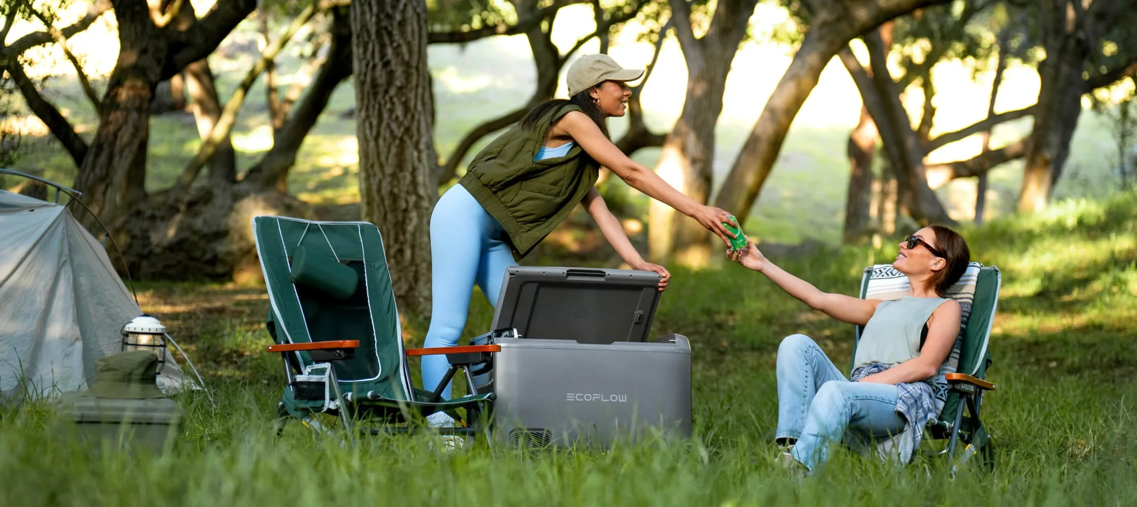 Tủ lạnh di động EcoFlow GLACIER Classic 35L/45L/55L Portable Fridge Freezer - Ecoflowvietnam.com