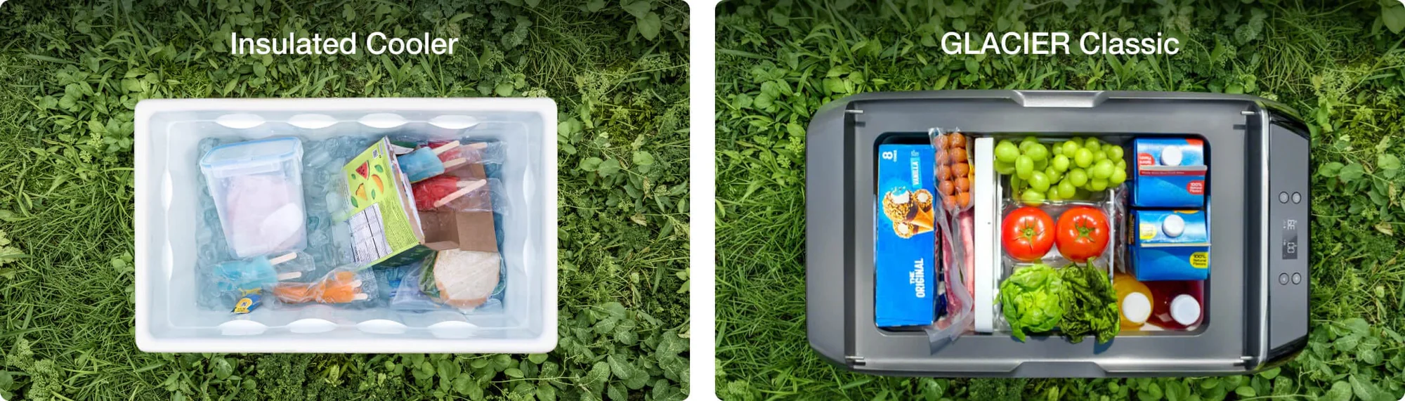 Tủ lạnh di động EcoFlow GLACIER Classic 35L/45L/55L Portable Fridge Freezer - Ecoflowvietnam.com