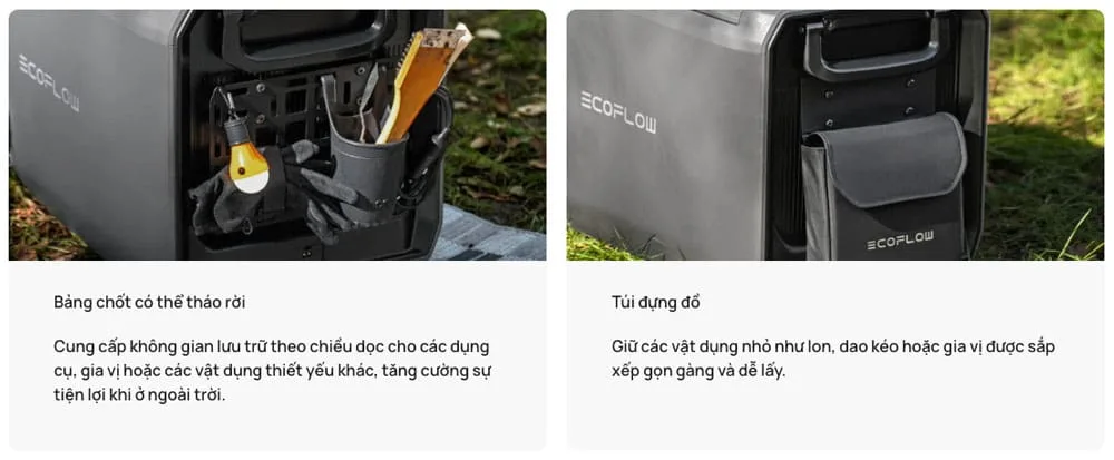 Tủ lạnh di động EcoFlow GLACIER Classic 35L/45L/55L Portable Fridge Freezer - Ecoflowvietnam.com