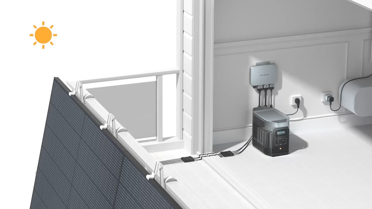 Biến tần EcoFlow PowerStream Microinverter 800W - Ecoflow Việt Nam