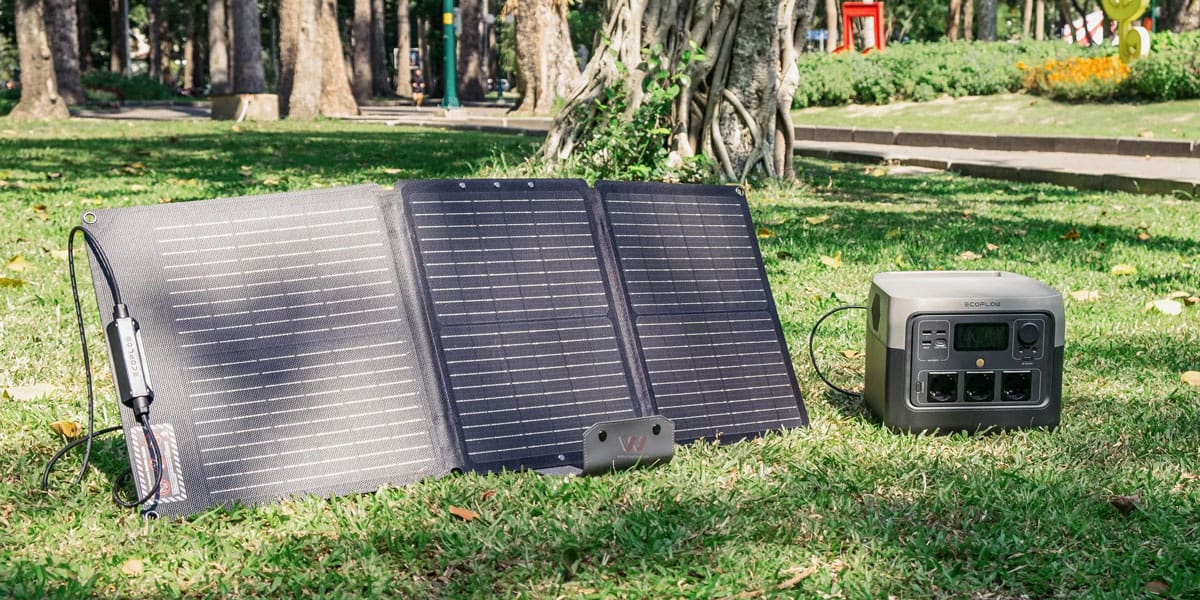 Cách đọc và hiểu thông số tấm pin năng lượng mặt trời EcoFlow (Pmax, hiệu suất, diện tích, thực tế sử dụng) - Ecoflow Việt Nam