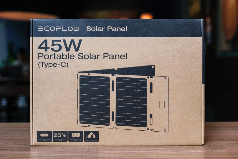 Đánh giá nhanh EcoFlow 45W Solar Panel: Tấm pin gập gọn cho dã ngoại & thiết bị cá nhân - Ecoflow Việt Nam