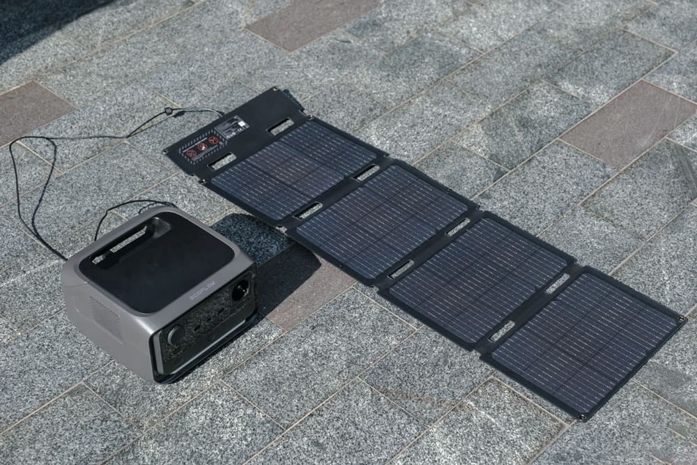 Đánh giá nhanh EcoFlow 45W Solar Panel: Tấm pin gập gọn cho dã ngoại & thiết bị cá nhân - Ecoflow Việt Nam