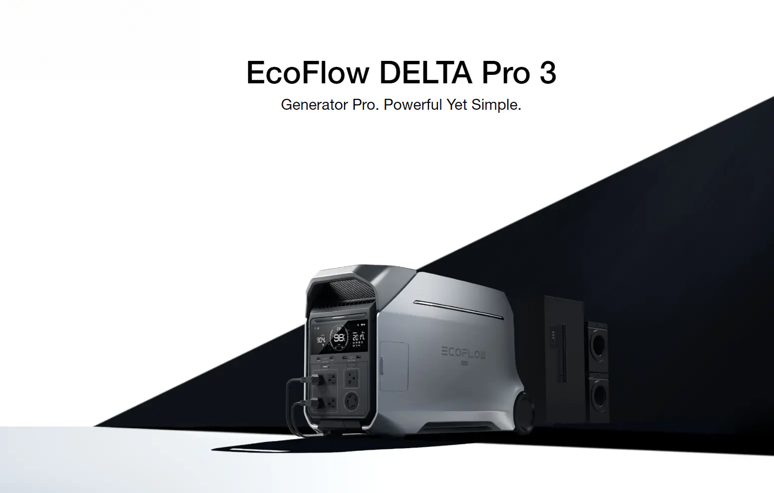 EcoFlow DELTA Pro 3 chính thức ra mắt: Công suất tối đa 12kW, siêu tốc độ sạc, thông minh toàn diện - EcoFlow Việt Nam