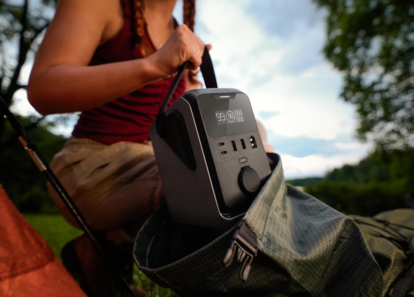 EcoFlow TRAIL 200 DC & 300 DC ra mắt – Trạm sạc di động siêu nhẹ cho cắm trại và dã ngoại - Ecoflow Việt Nam