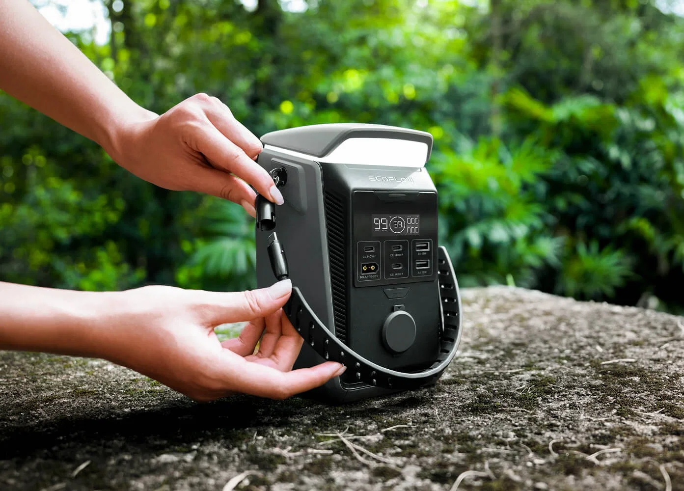EcoFlow TRAIL 200 DC & 300 DC ra mắt – Trạm sạc di động siêu nhẹ cho cắm trại và dã ngoại - Ecoflow Việt Nam