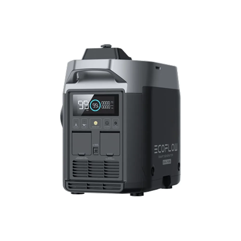 Máy phát điện thông minh EcoFlow Smart Generator (Dual Fuel) (Nhiên liệu kép) - EcoFlow Việt Nam