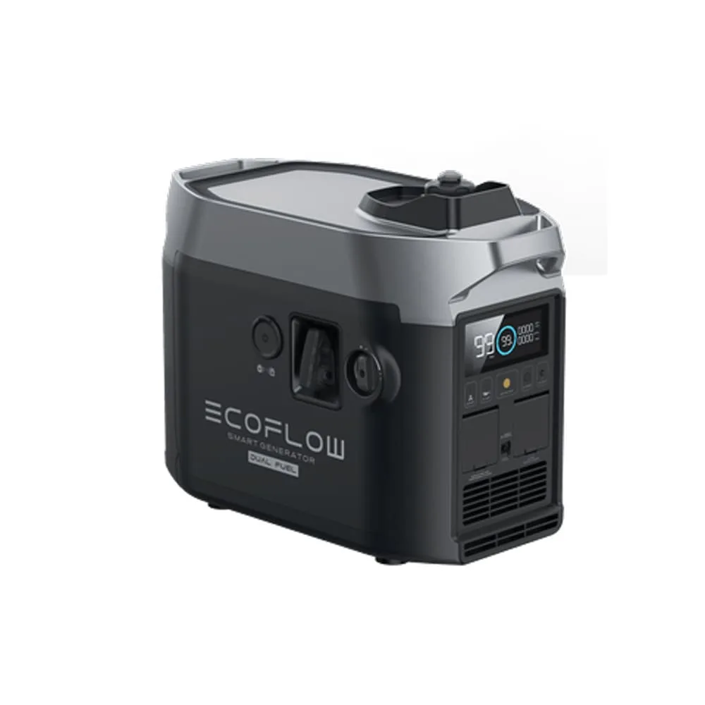 Máy phát điện thông minh EcoFlow Smart Generator (Dual Fuel) (Nhiên liệu kép) - EcoFlow Việt Nam