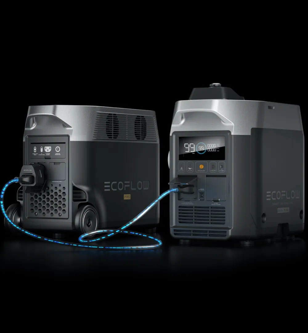 Máy phát điện thông minh EcoFlow Smart Generator (Dual Fuel) (Nhiên liệu kép) - EcoFlow Việt Nam