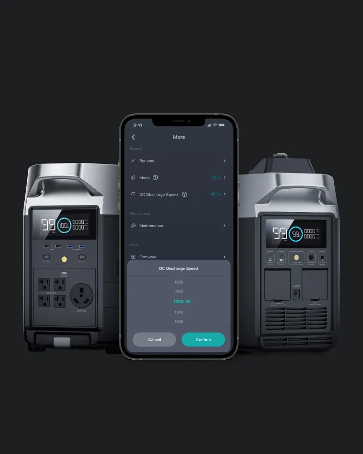 Máy phát điện thông minh EcoFlow Smart Generator (Dual Fuel) (Nhiên liệu kép) - EcoFlow Việt Nam