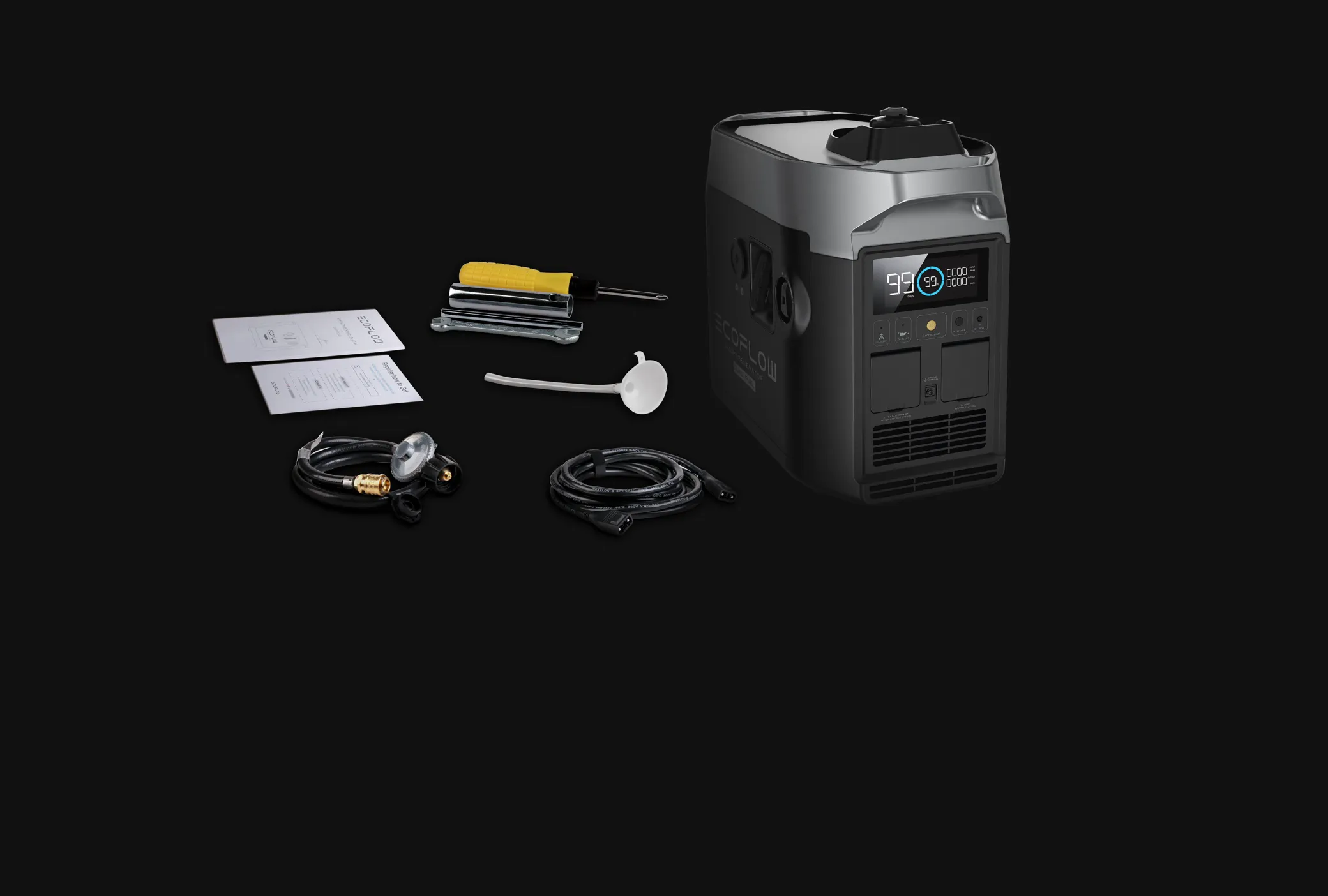 Máy phát điện thông minh EcoFlow Smart Generator (Dual Fuel) (Nhiên liệu kép) - EcoFlow Việt Nam