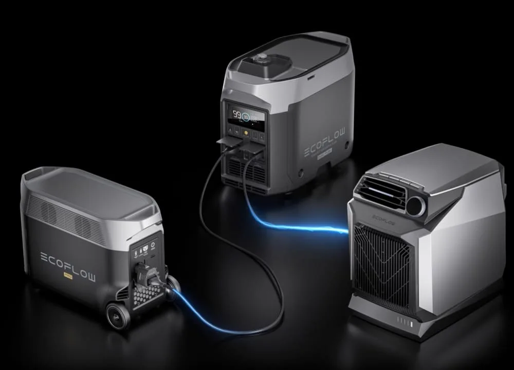 Máy phát điện thông minh EcoFlow Smart Generator (Dual Fuel) (Nhiên liệu kép) - EcoFlow Việt Nam