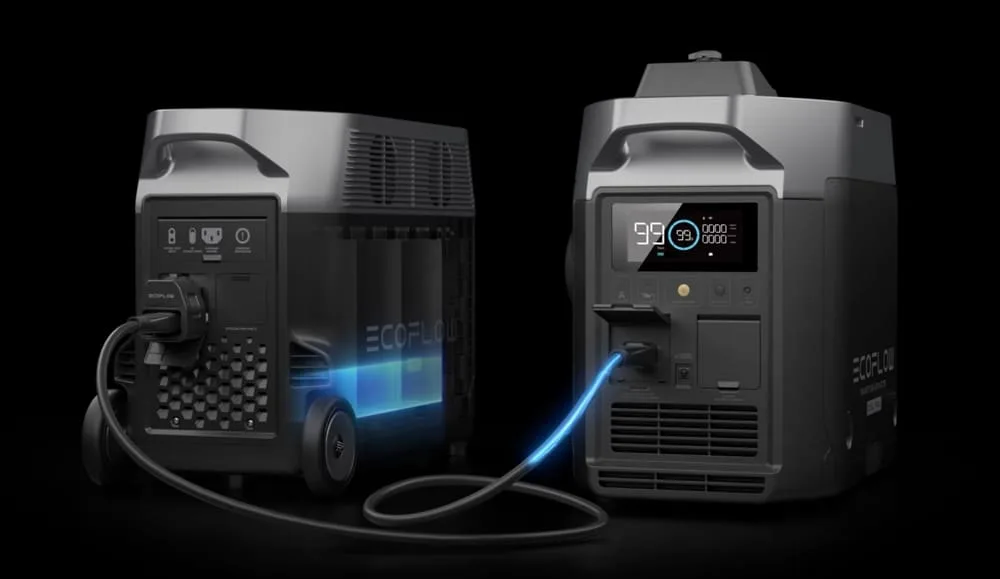 Máy phát điện thông minh EcoFlow Smart Generator (Dual Fuel) (Nhiên liệu kép) - EcoFlow Việt Nam