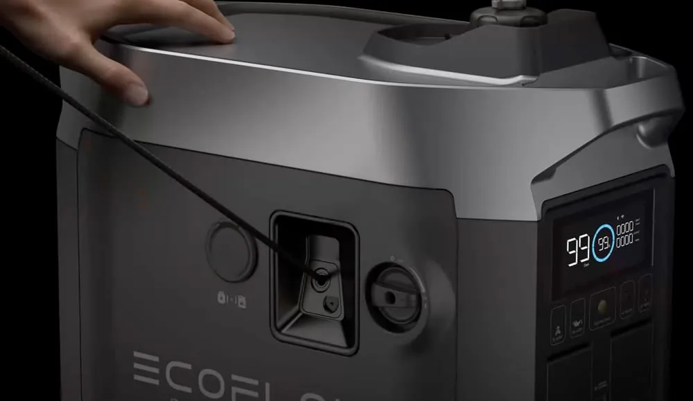 Máy phát điện thông minh EcoFlow Smart Generator (Dual Fuel) (Nhiên liệu kép) - EcoFlow Việt Nam