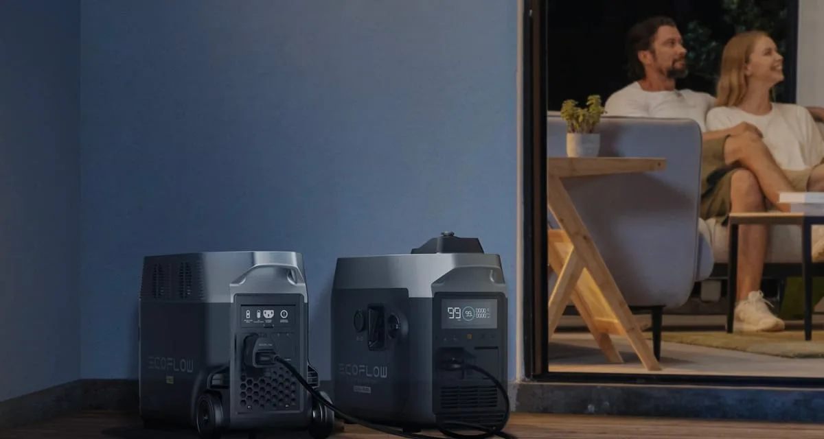 Máy phát điện thông minh EcoFlow Smart Generator (Dual Fuel) (Nhiên liệu kép) - EcoFlow Việt Nam