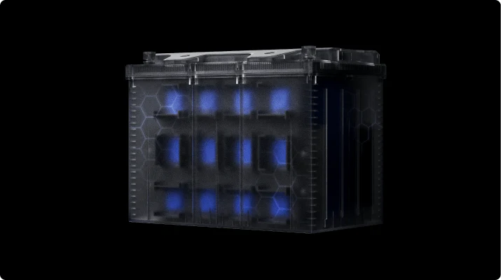 Pin EcoFlow Lithium 12V 100Ah Deep Cycle LiFePO4 Battery - EcoFlow Việt Nam