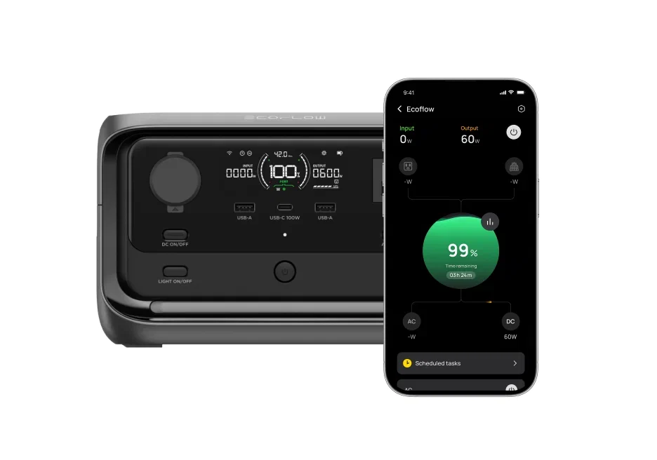 So sánh nhanh Series trạm sạc EcoFlow River 3 (River 3, River 3 Plus, River 3Max, River 3 Max Plus) - Ecoflow Việt Nam