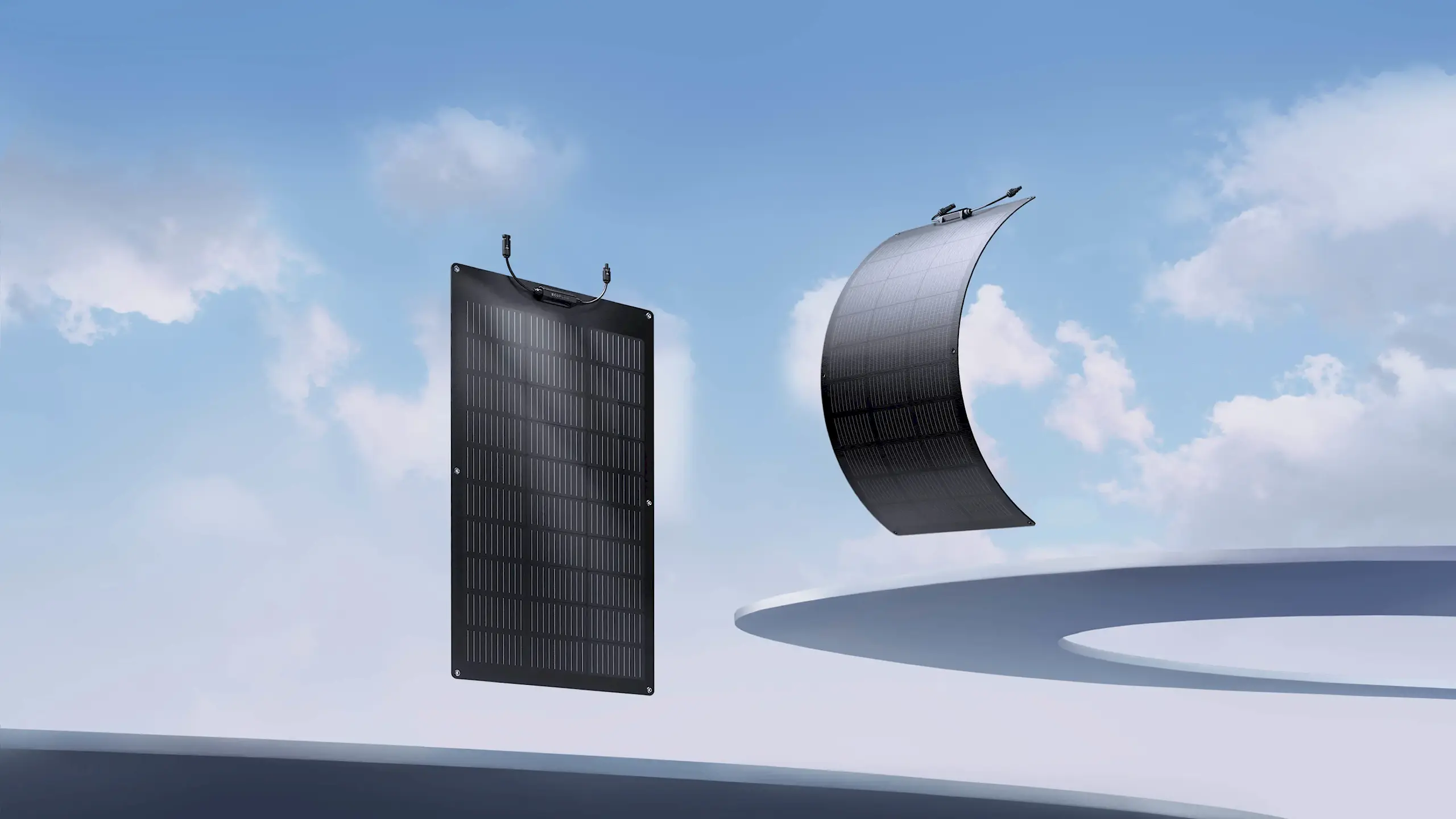 Tấm pin năng lượng mặt trời màng mỏng (thin film): Giải pháp năng lượng tái tạo linh hoạt - Ecoflow Việt Nam