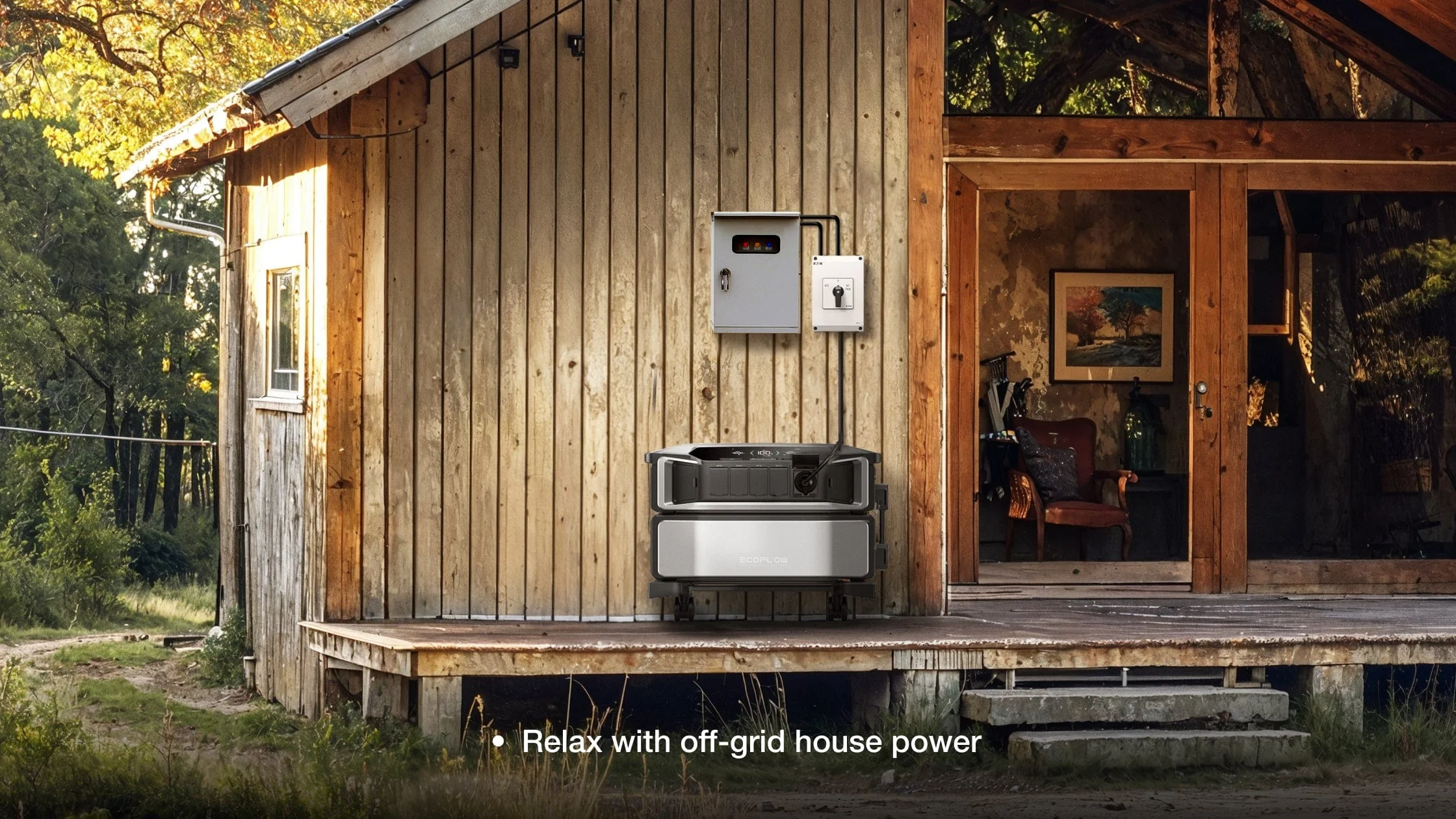 Trạm điện di động EcoFlow Delta Pro Ultra Inverter | 6144Wh, 6900W - Ecoflow Việt Nam