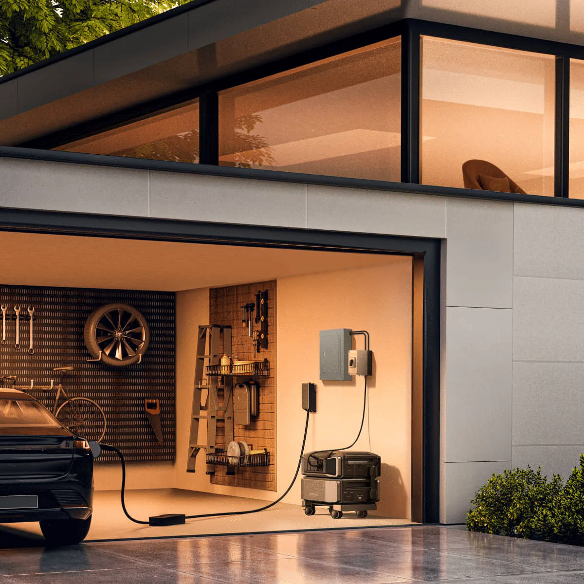 Trạm điện di động EcoFlow Delta Pro Ultra Inverter | 6144Wh, 6900W - Ecoflow Việt Nam