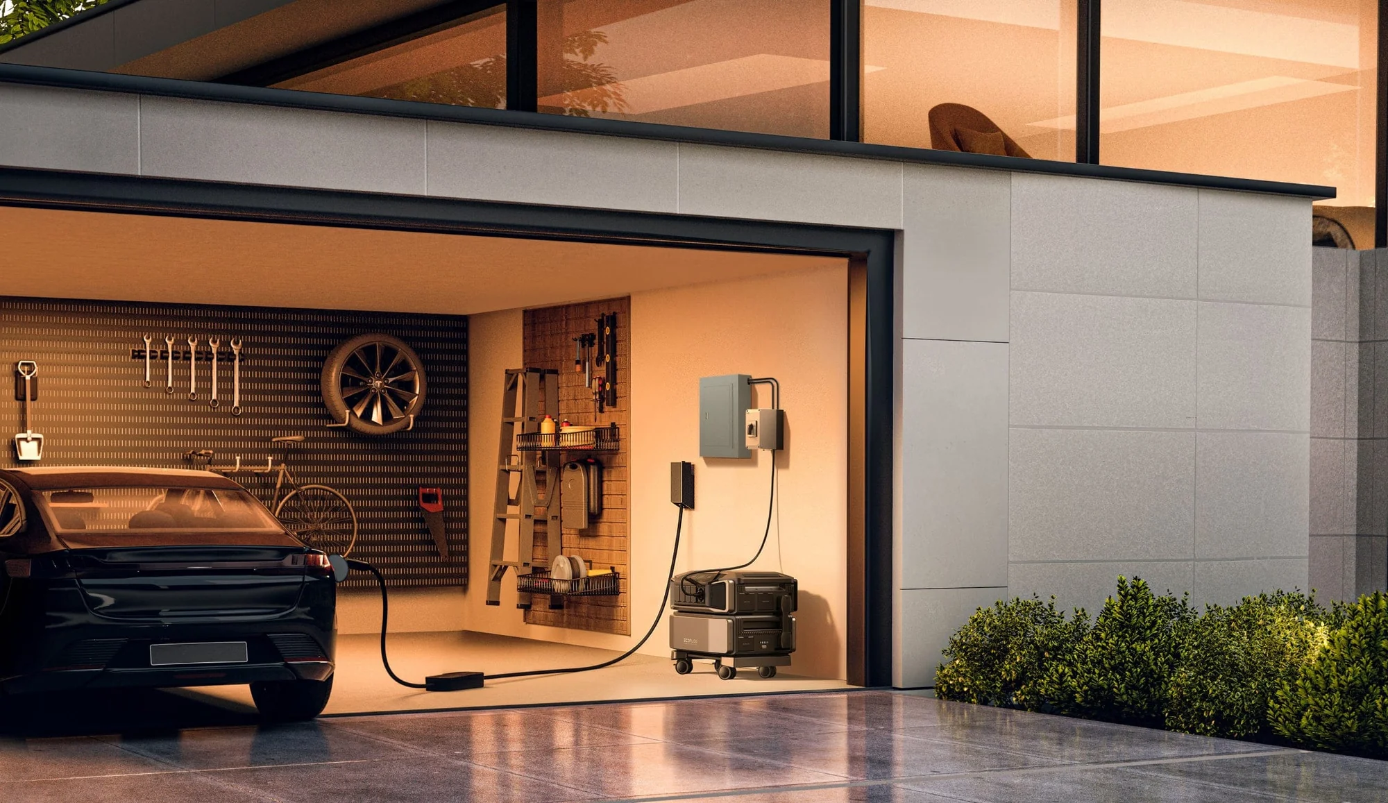 Trạm điện di động EcoFlow Delta Pro Ultra Inverter | 6144Wh, 6900W - Ecoflow Việt Nam