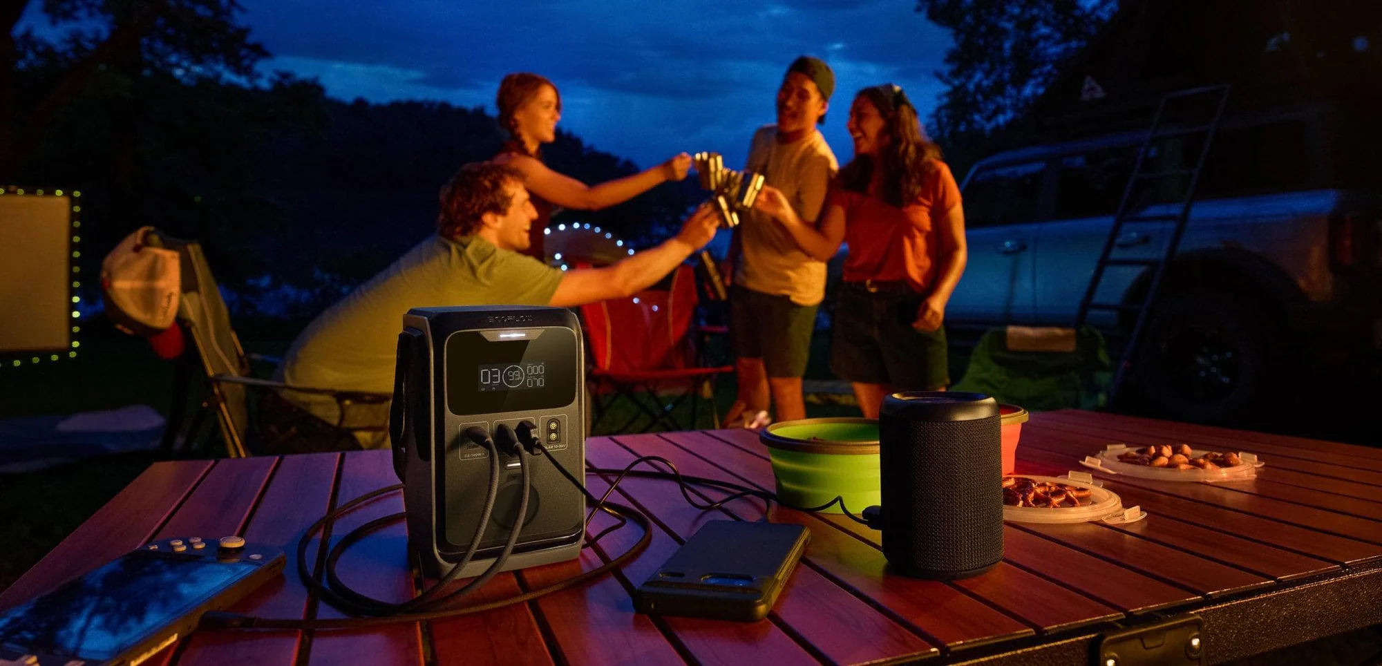 Trạm sạc di động EcoFlow Trail 300 DC Portable Power Station | 288Wh, 300W - Ecoflow Việt Nam