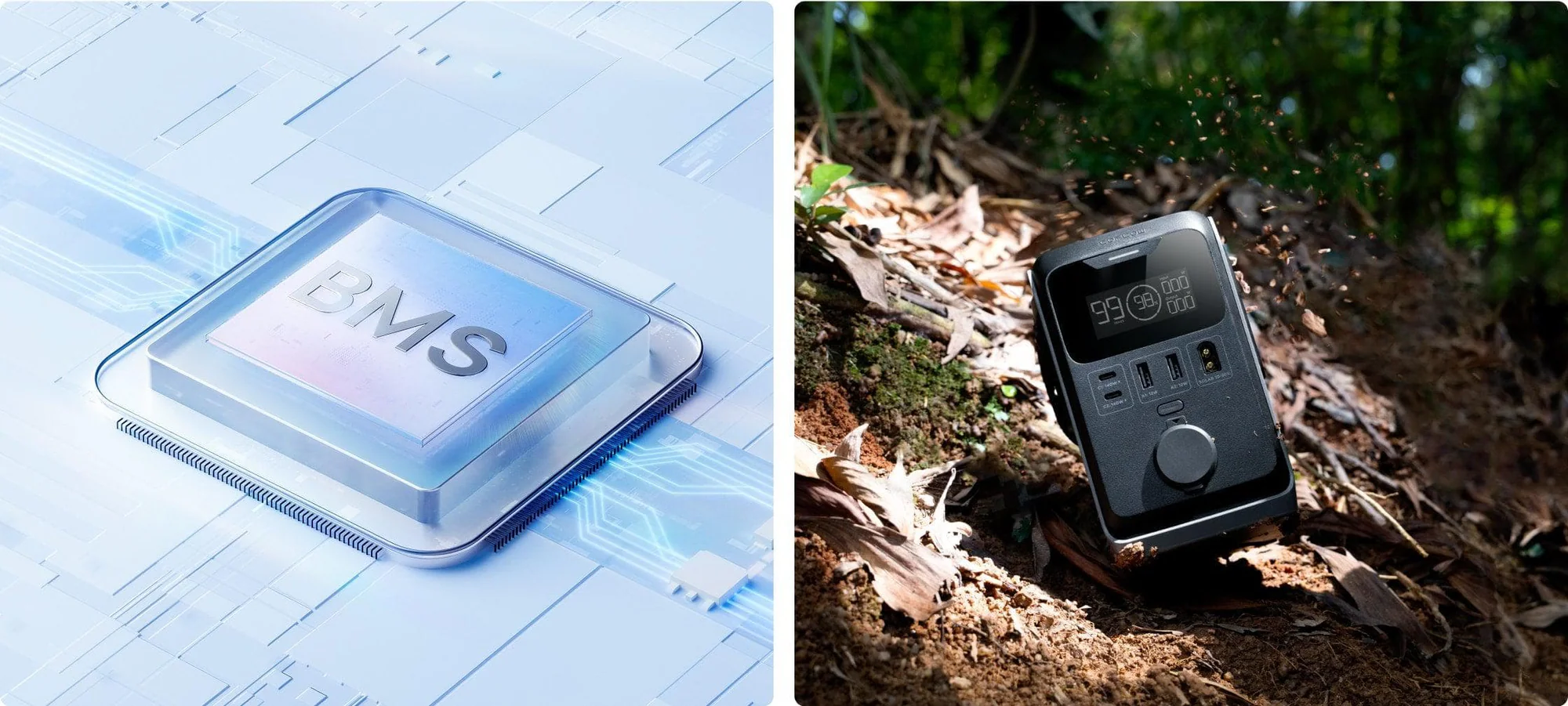 Trạm sạc di động EcoFlow Trail 300 DC Portable Power Station | 288Wh, 300W - Ecoflow Việt Nam