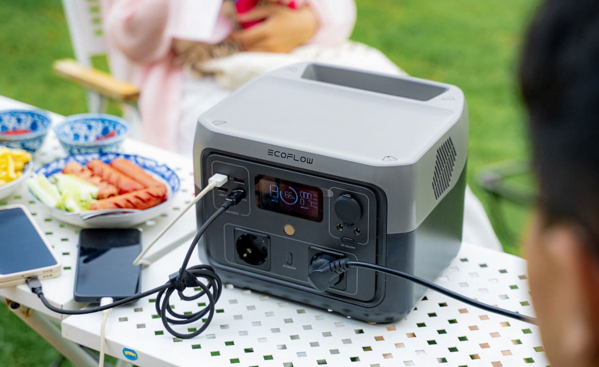 Trên tay trạm sạc dự phòng di động EcoFlow RIVER 2 Max | 512Wh - EcoFlow Việt Nam