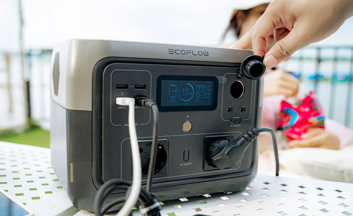 Trên tay trạm sạc dự phòng di động EcoFlow RIVER 2 Max | 512Wh - EcoFlow Việt Nam