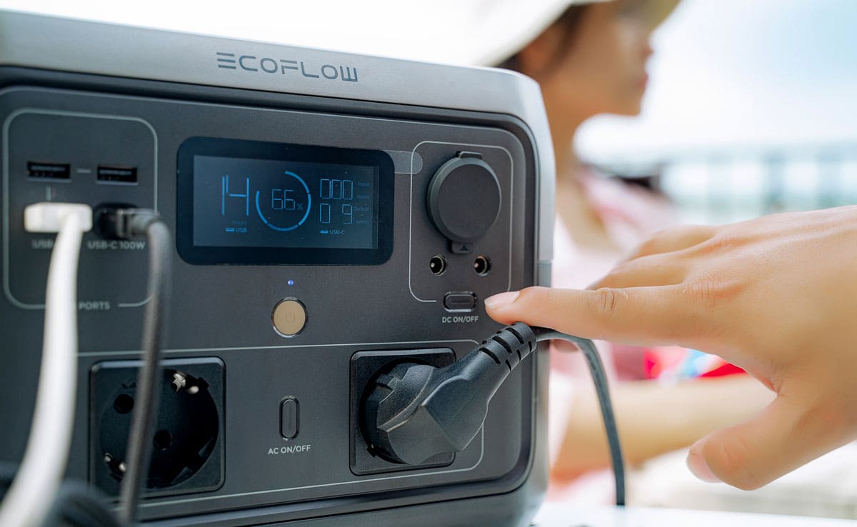 Trên tay trạm sạc dự phòng di động EcoFlow RIVER 2 Max | 512Wh - EcoFlow Việt Nam