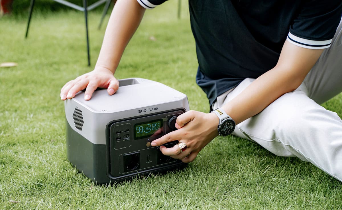 Trên tay trạm sạc dự phòng di động EcoFlow RIVER 2 Max | 512Wh - EcoFlow Việt Nam