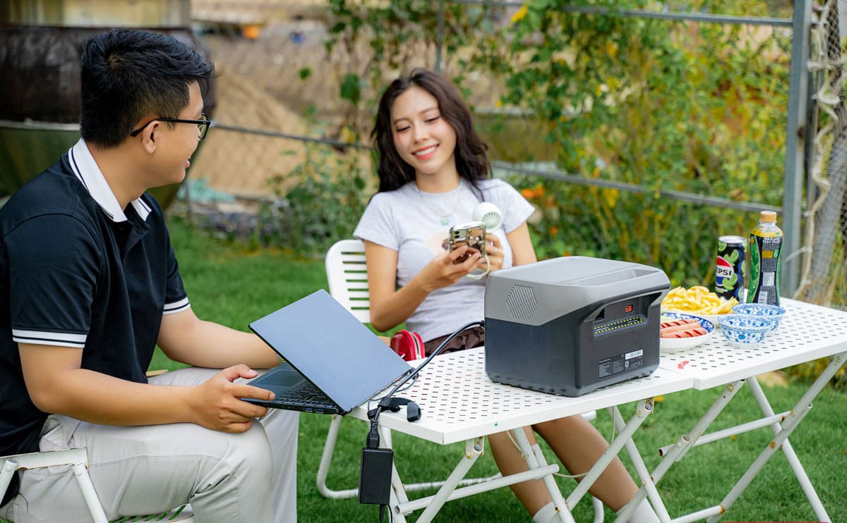 Trên tay trạm sạc dự phòng di động EcoFlow RIVER 2 Max | 512Wh - EcoFlow Việt Nam