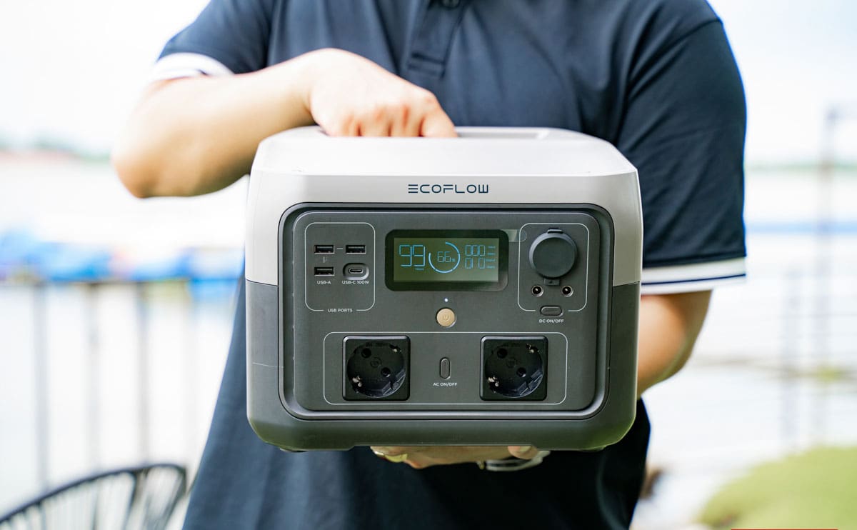 Trên tay trạm sạc dự phòng di động EcoFlow RIVER 2 Max | 512Wh - EcoFlow Việt Nam