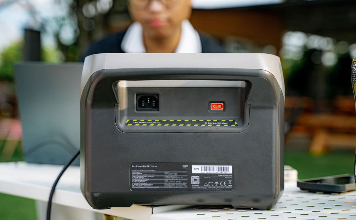 Trên tay trạm sạc dự phòng di động EcoFlow RIVER 2 Max | 512Wh - EcoFlow Việt Nam