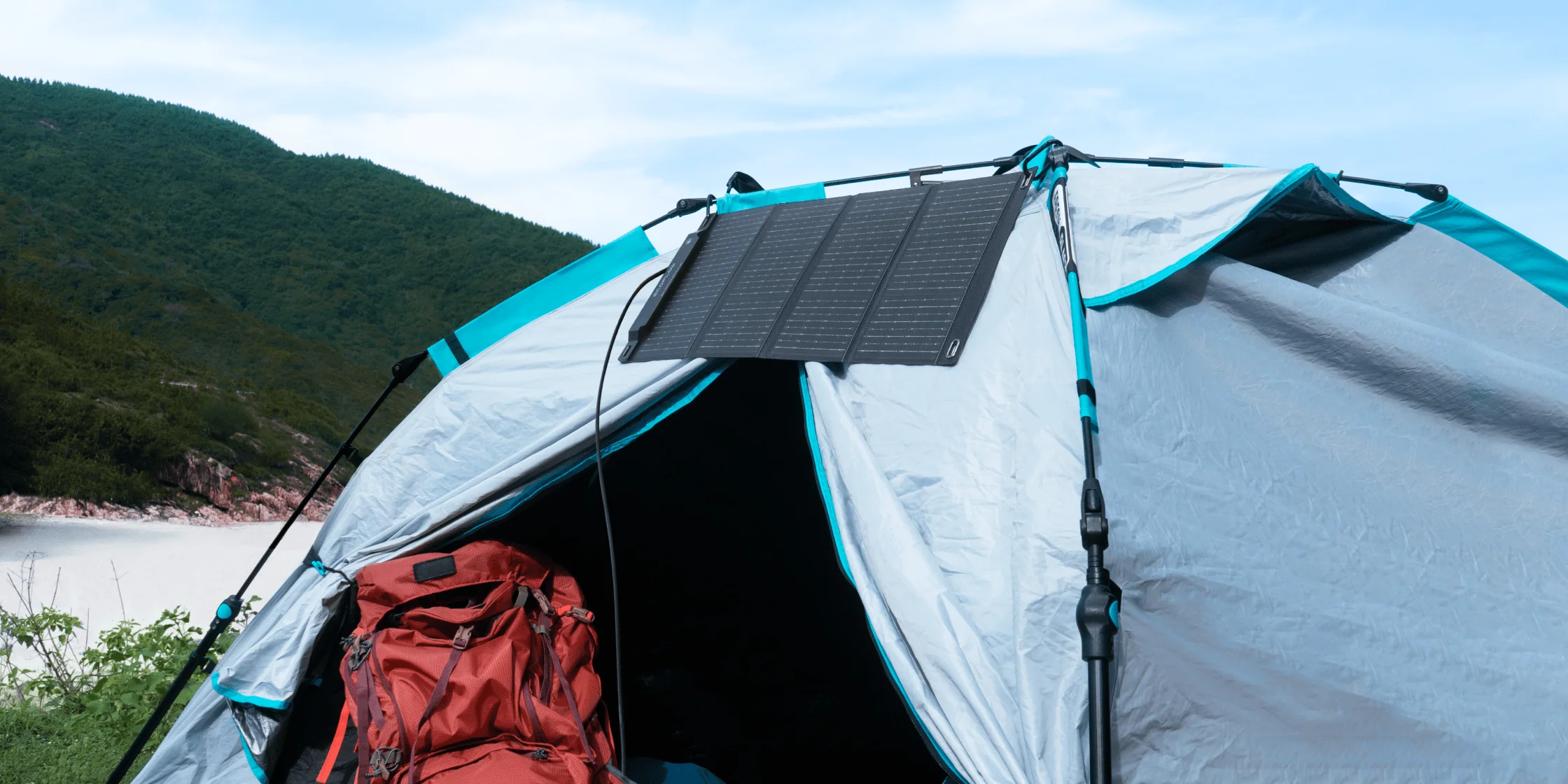 Tấm pin năng lượng mặt trời EcoFlow 28W Portable Solar Panel - Ecoflow Việt Nam