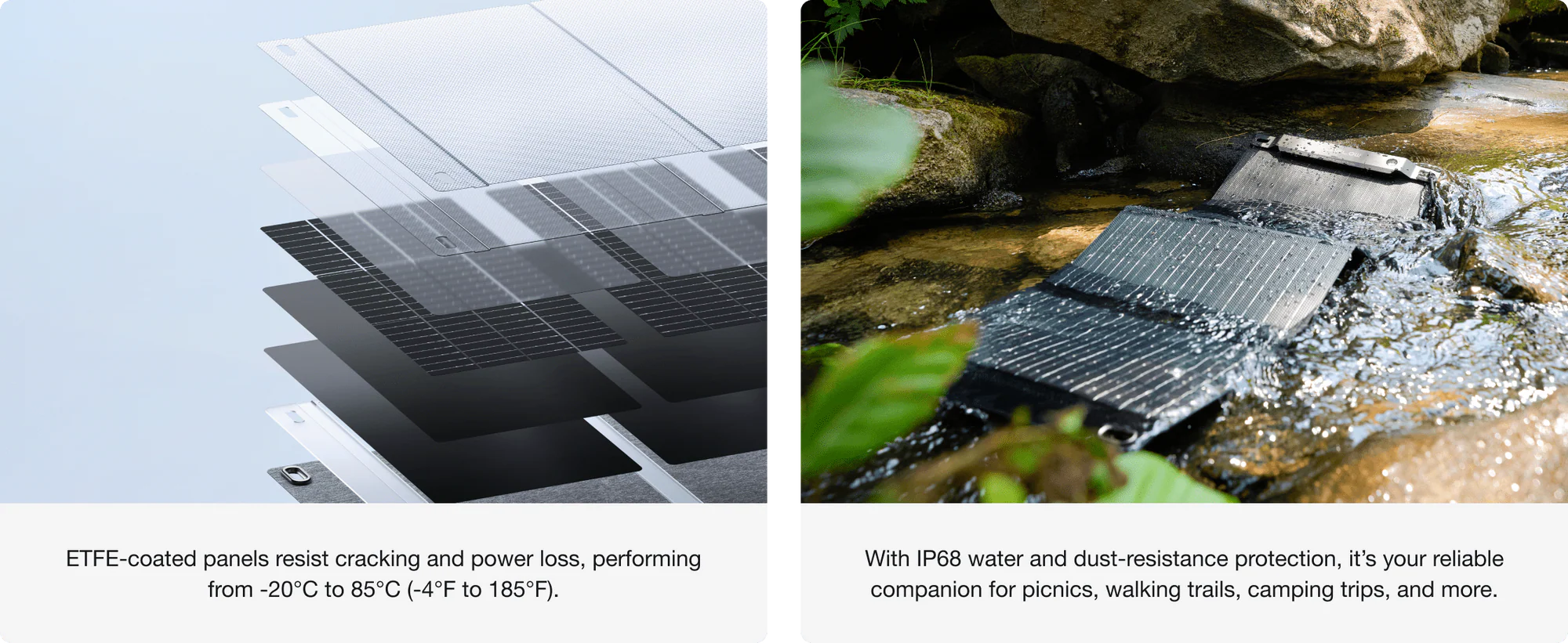 Tấm pin năng lượng mặt trời EcoFlow 28W Portable Solar Panel - Ecoflow Việt Nam