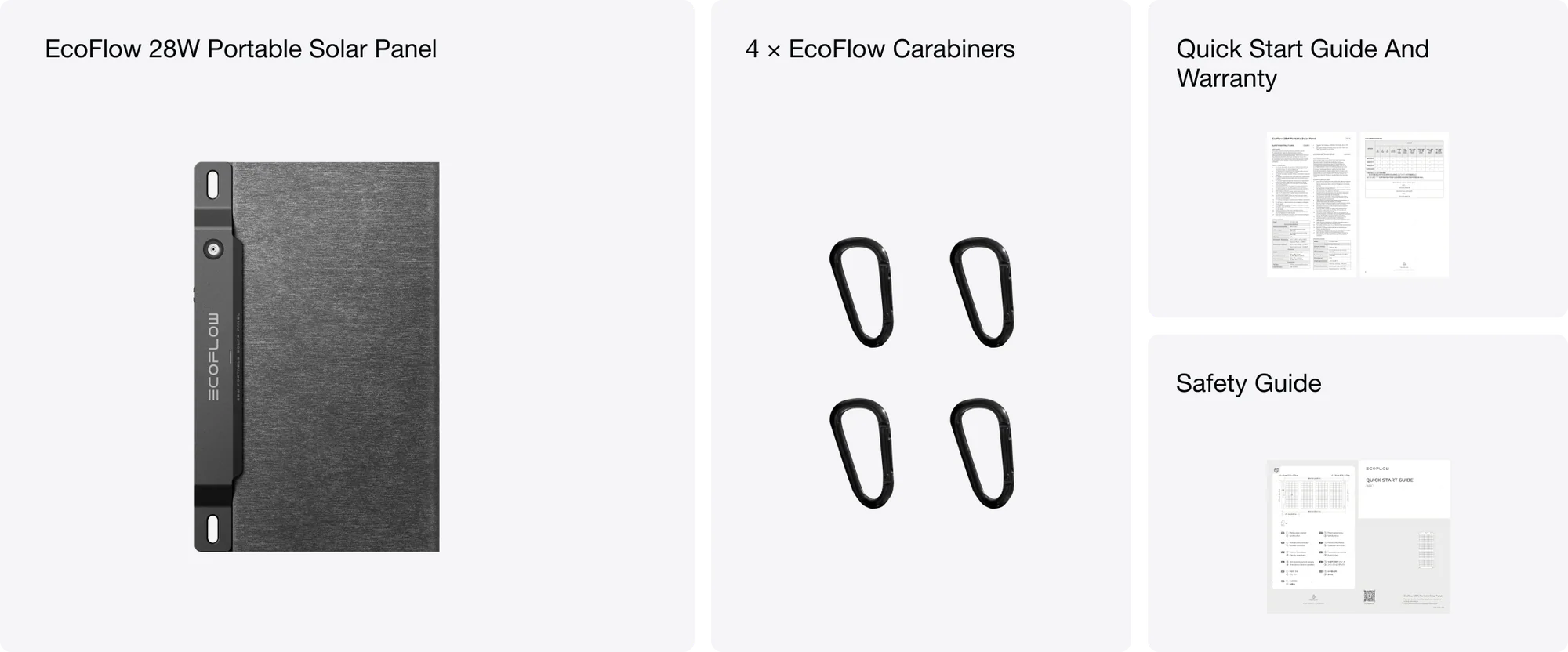 Tấm pin năng lượng mặt trời EcoFlow 28W Portable Solar Panel - Ecoflow Việt Nam