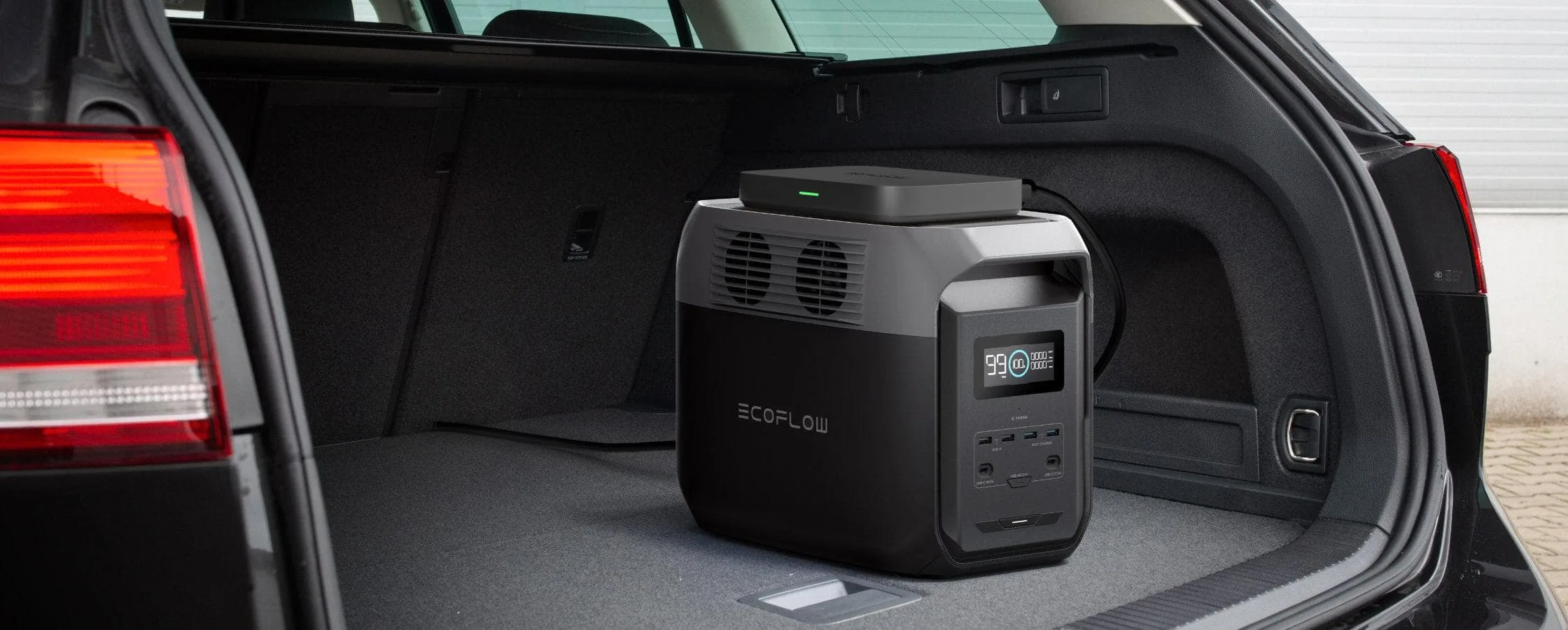 Trạm sạc dự phòng di động EcoFlow Delta 3 1500 | 1536Wh 1800W - Ecoflow Việt Nam