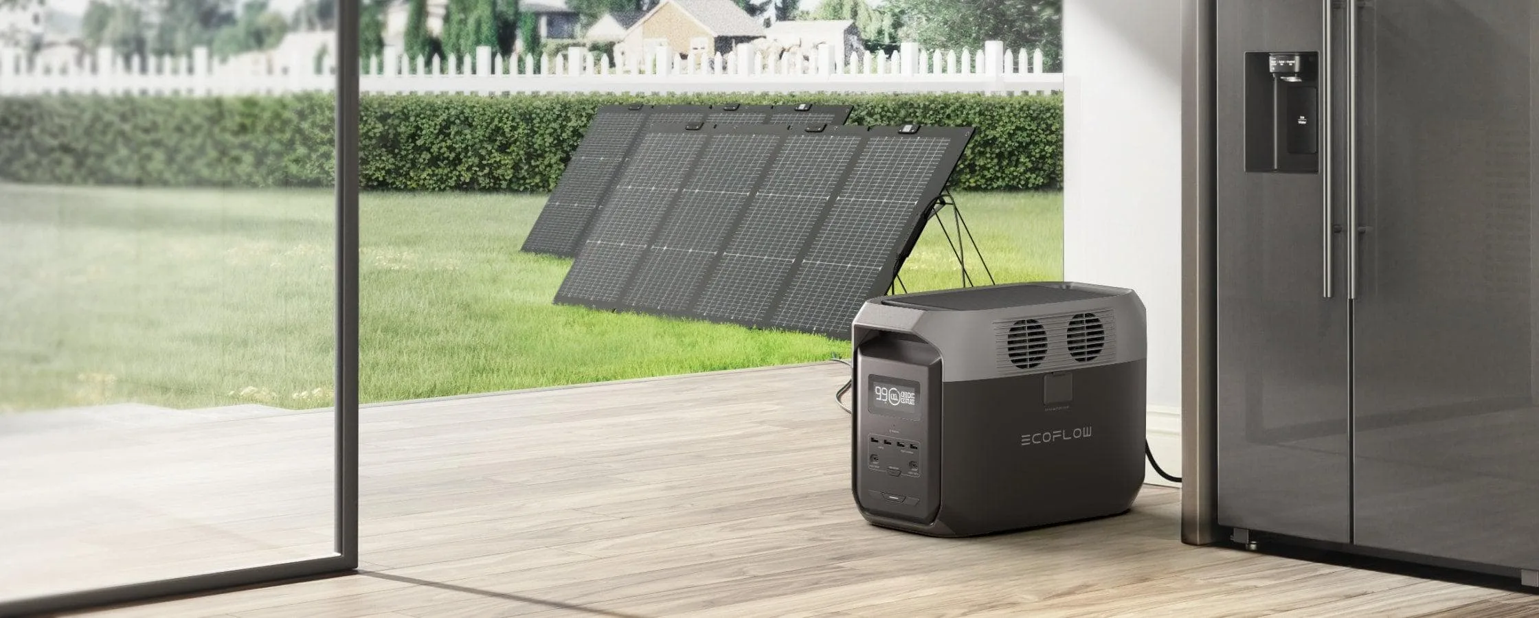 Trạm sạc dự phòng di động EcoFlow Delta 3 1500 | 1536Wh 1800W - Ecoflow Việt Nam