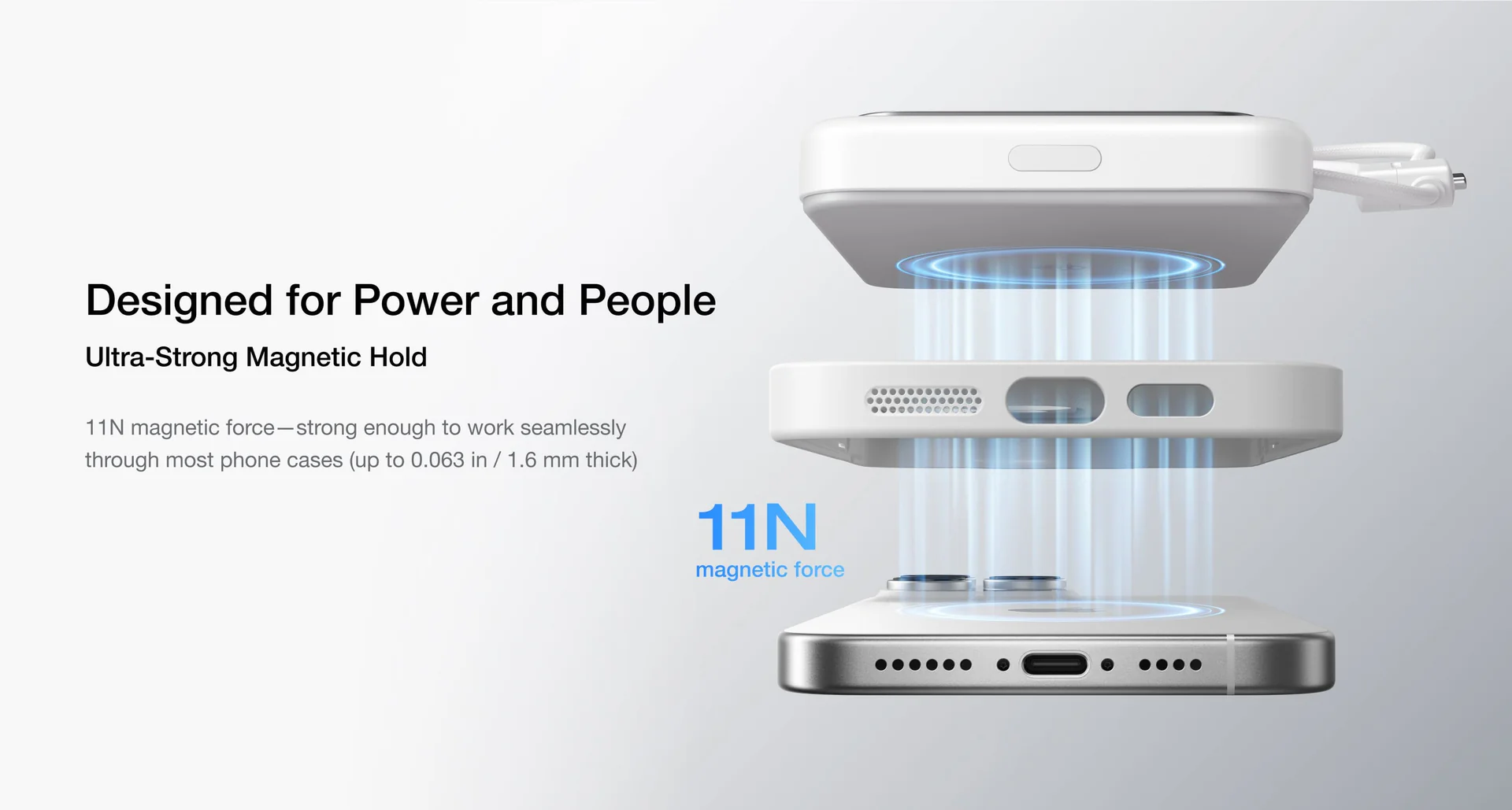 Pin dự phòng EcoFlow RAPID Mag Qi2.2 Magnetic Power Bank (10,000mAh, 25W, Built-in USB-C Cable) - Ecoflow Việt Nam