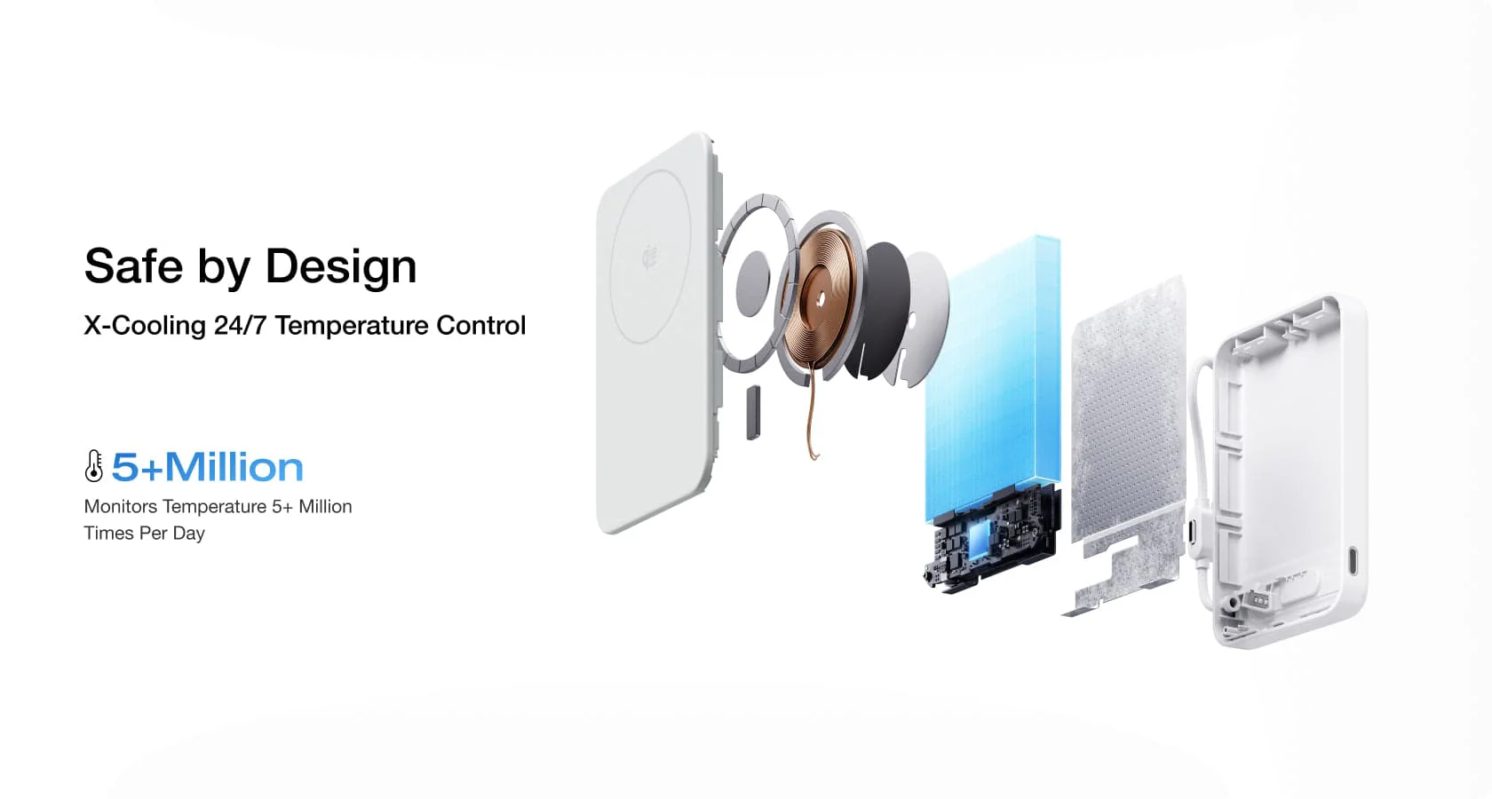 Pin dự phòng EcoFlow RAPID Mag Qi2 Magnetic Power Bank (10,000mAh, 15W) - Ecoflow Việt Nam
