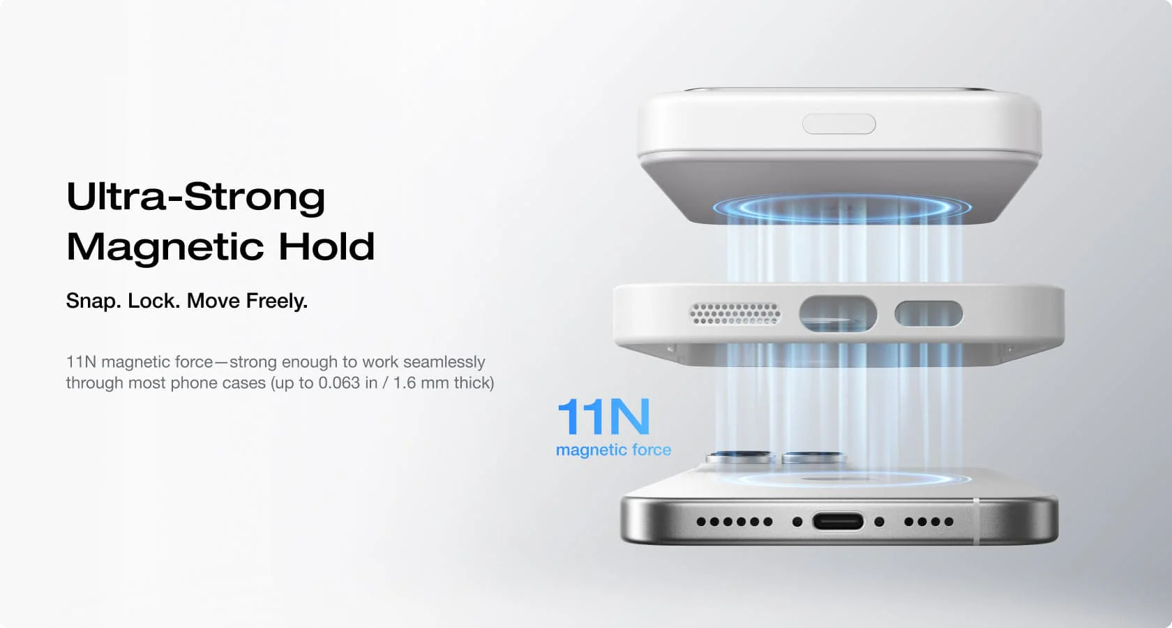 Pin dự phòng EcoFlow RAPID Mag Qi2 Magnetic Power Bank (10,000mAh, 15W) - Ecoflow Việt Nam