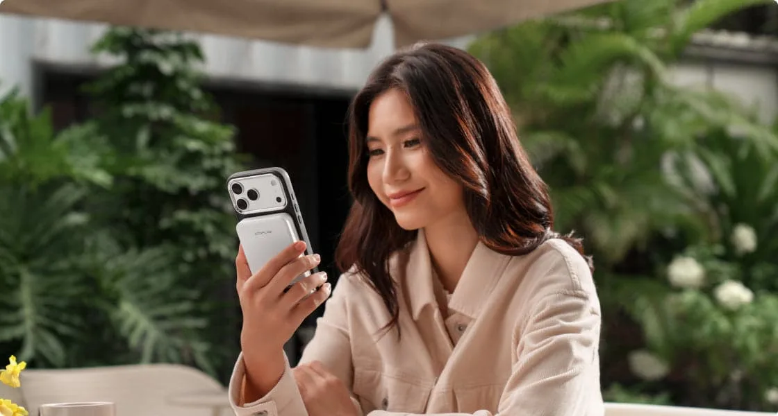 Pin dự phòng EcoFlow RAPID Mag Qi2 Magnetic Power Bank (10,000mAh, 15W) - Ecoflow Việt Nam