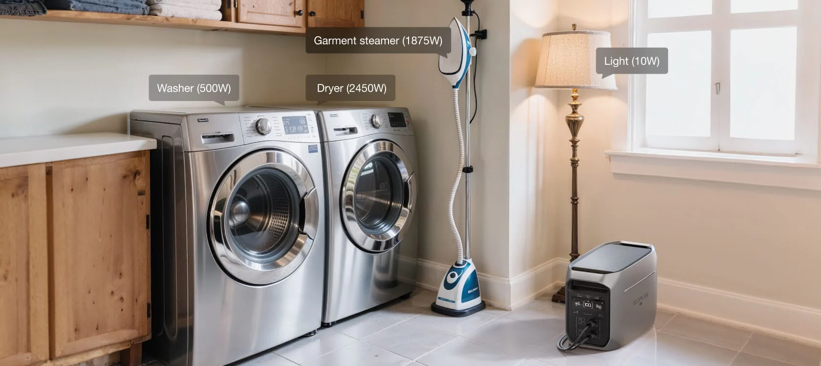 Trạm sạc dự phòng di động EcoFlow Delta 3 Max | 2048Wh 2400W Portable Power Station - Ecoflow Việt Nam