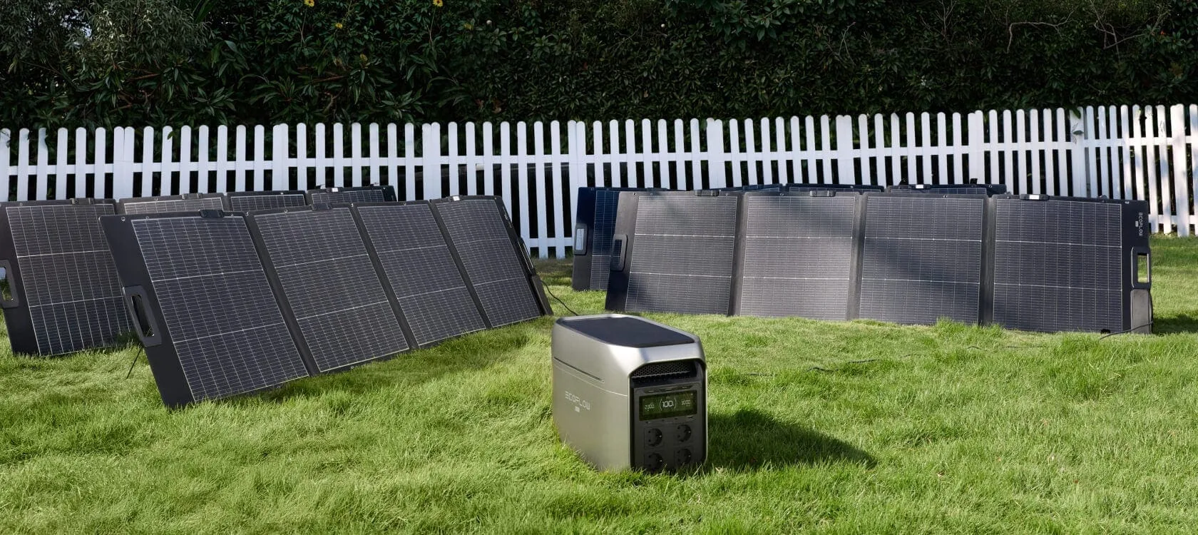 Trạm sạc dự phòng di động EcoFlow Delta 3 Max | 2048Wh 2400W Portable Power Station - Ecoflow Việt Nam